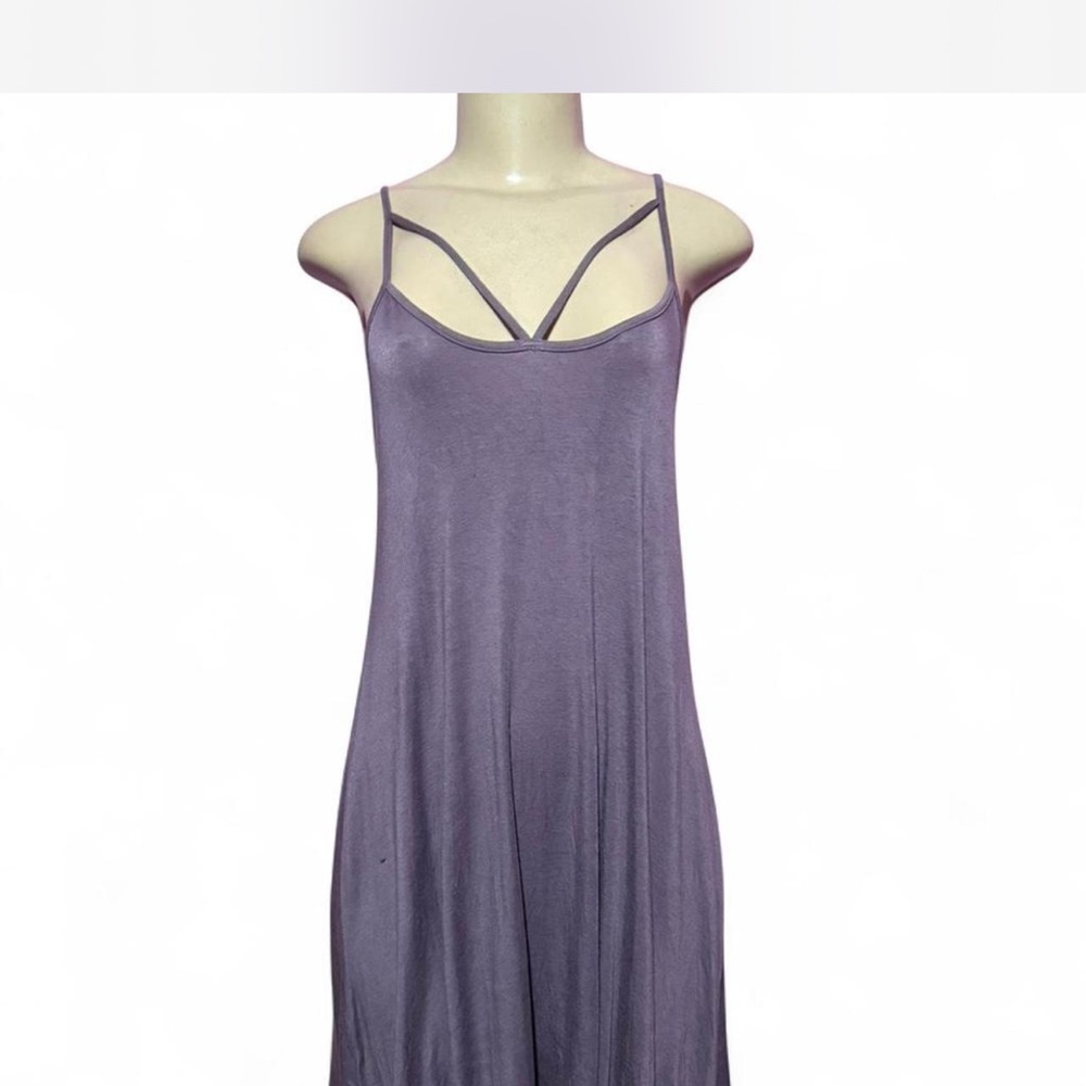 Popular Basics Lilac Double-Strap Chemise